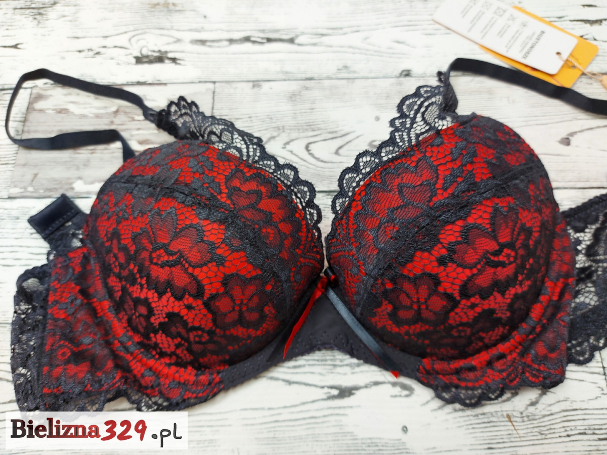 Biustonosz mega push up Biustonosz mega push up