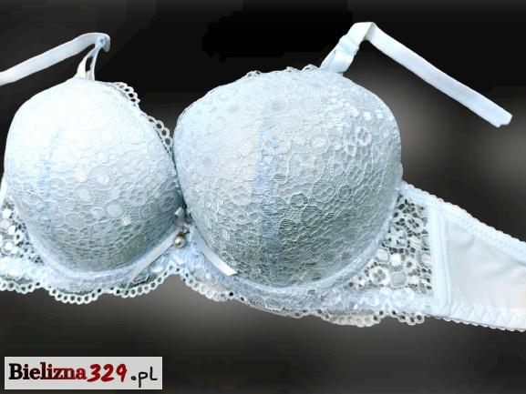 Stanik C push-up silikonowy Stanik C push-up silikonowy