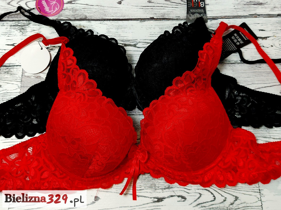 Czerwony Push up miseczka A Czerwony Push up miseczka A