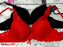 Czerwony Push up miseczka A Czerwony Push up miseczka A