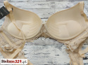 Bezowy push-up rozmiar D Bezowy push-up rozmiar D