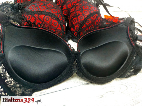 Biustonosz B push up Biustonosz B push up