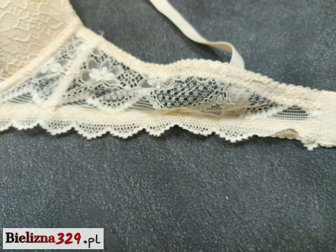 beżowy biustonsz beżowy biustonsz