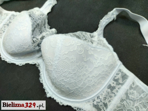 BIAŁY BIUSTONOSZ MISECZKA E BIAŁY BIUSTONOSZ MISECZKA E