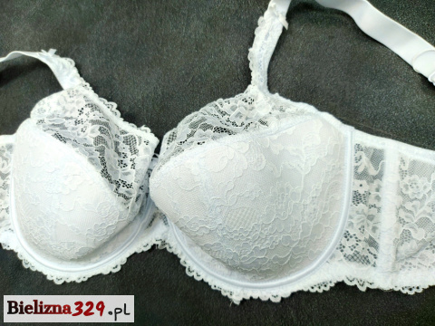 Stanik biały rozmiar E Stanik biały rozmiar E