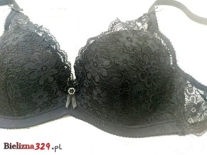 Czarny biustonosz 75b Czarny biustonosz 75b