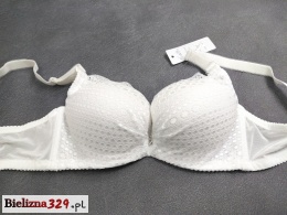 Biustonosz koronkowy mega Push Up miseczka B