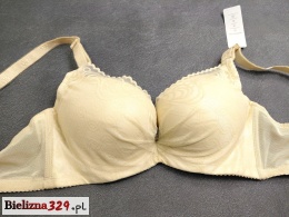 Biustonosz koronkowy mega Push Up miseczka B
