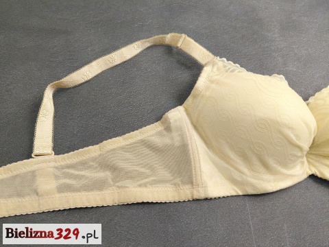 Biustonosz Hn&Bn Push-up beżowy