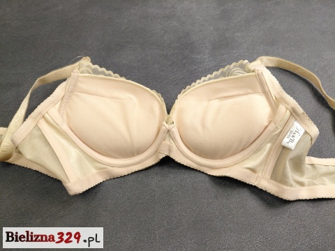 Biustonosz Hn&Bn Push-up beżowy