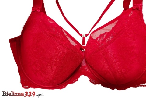 LANNY MODE 11841 CZERWONY BIUSTONOSZ