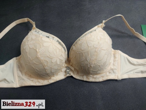 biustonosz beżowy B biustonosz beżowy B