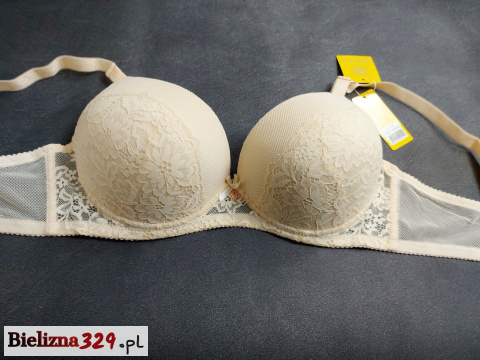 beżowy biustonosz beżowy biustonosz
