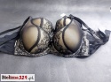 Biustonosz czarny D