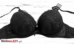 Biustonosz miseczka D push up