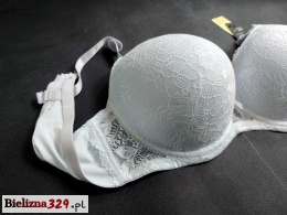 Biały biustonosz 100D