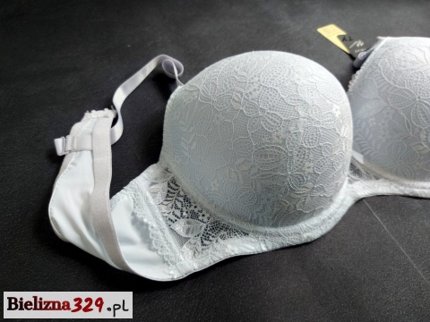 Biały biustonosz 100D Biały biustonosz 100D