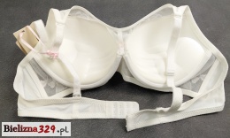 Biustonosz jasne ekru