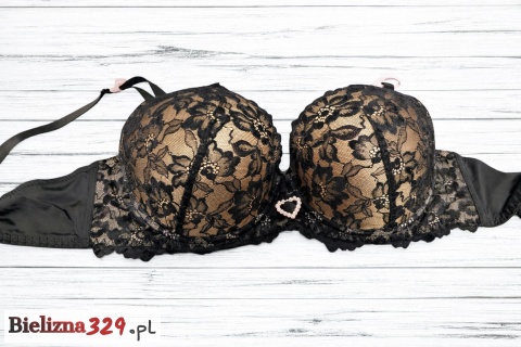 Biustonosz usztywniany miseczka D