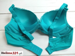 Biustonosz turkusowy