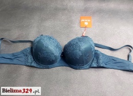 stanik koronkowy kolor ecru