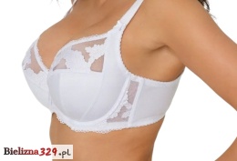 biustonosz lanny mode 11599 biały