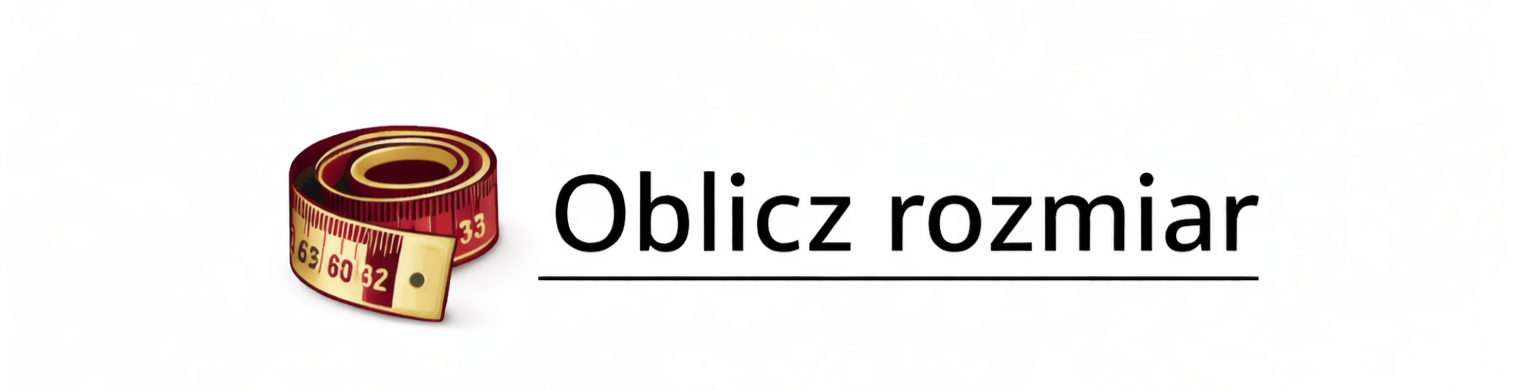 policz rozmiar biustonosza